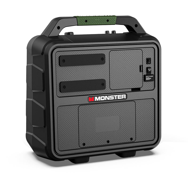 Monster Vision Bluetooth Speaker with Built-in LCD TV