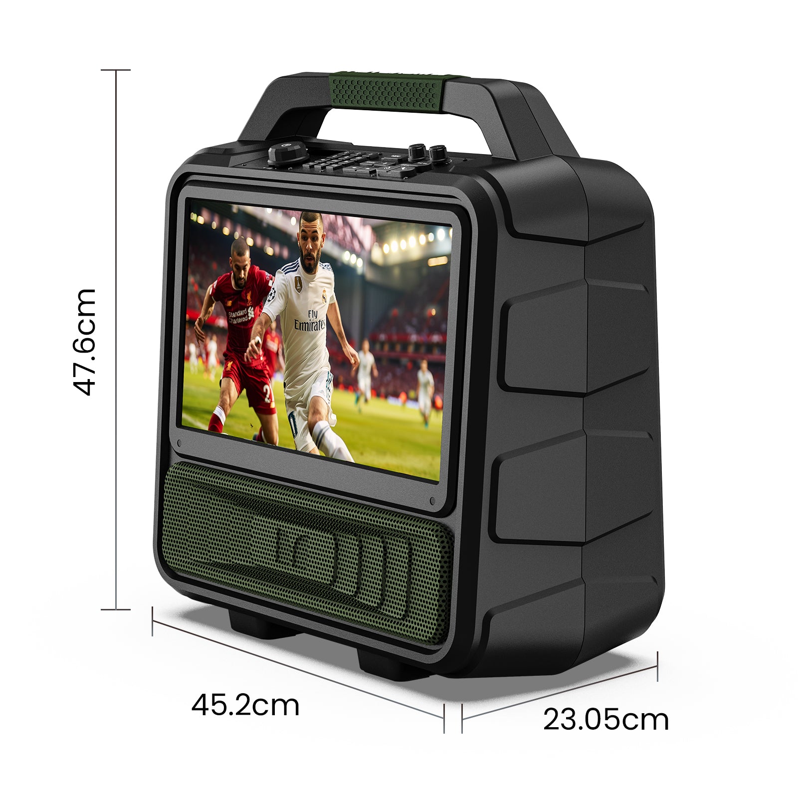 tv monsters Monster VMay Portable Outdoor TV